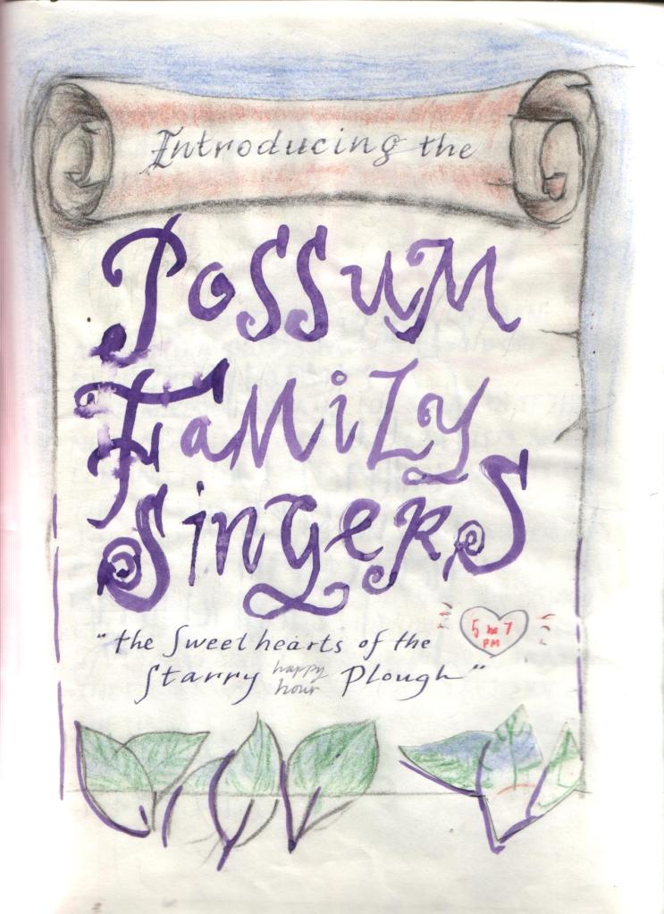 introducing--calligraphy journal