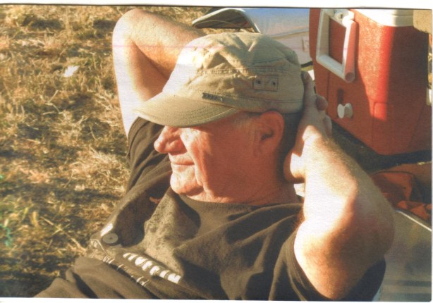 Steve Muffin Relaxing