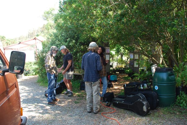 Packing to leave after a fun time at the Nursery--see you in October!